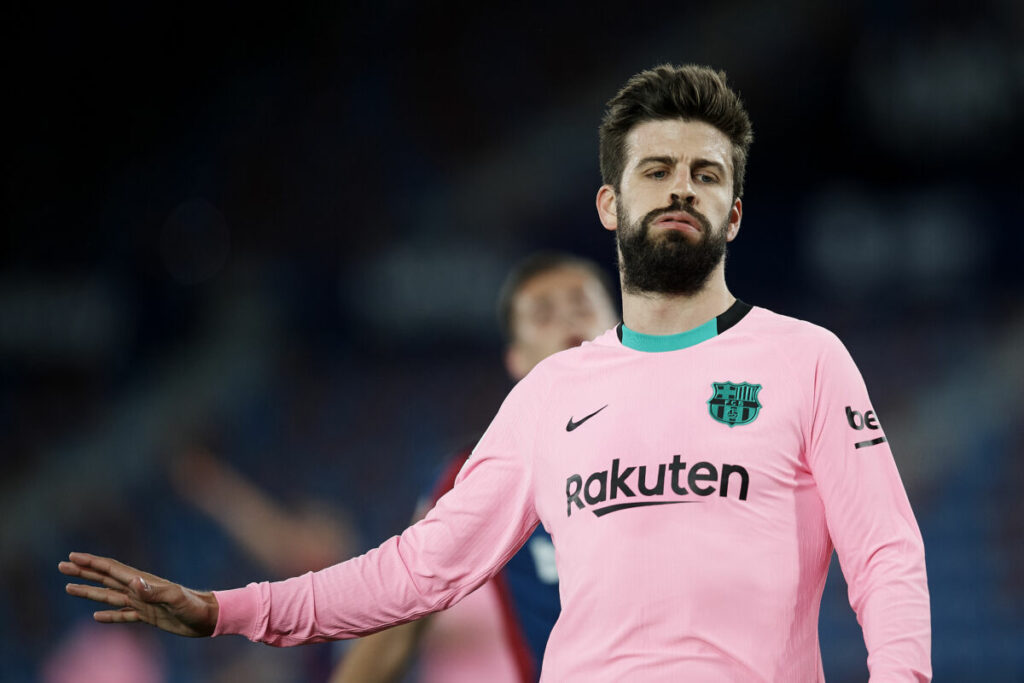 Piqué: „Azon a napom, amikor elhagyom a Barcát, abbahagyom a futballt is”