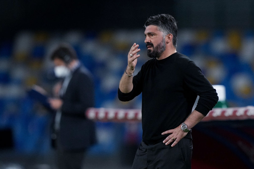 Gattuso nem lesz a Tottenham menedzsere – sajtóhír