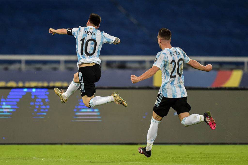 Copa América: Messi Maradona előtt tisztelgett – FOTÓ