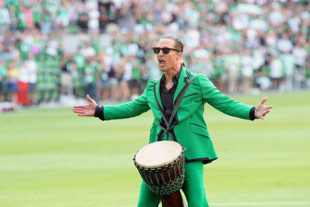 MLS: Matthew McConaughey vezérszurkolóként adta az ütemet – videóval