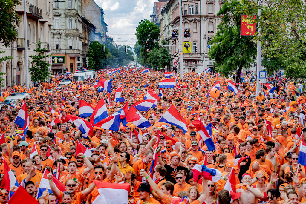 Eb 2020: hihetetlen hangulatot teremtettek a hollandok Budapesten! – videó