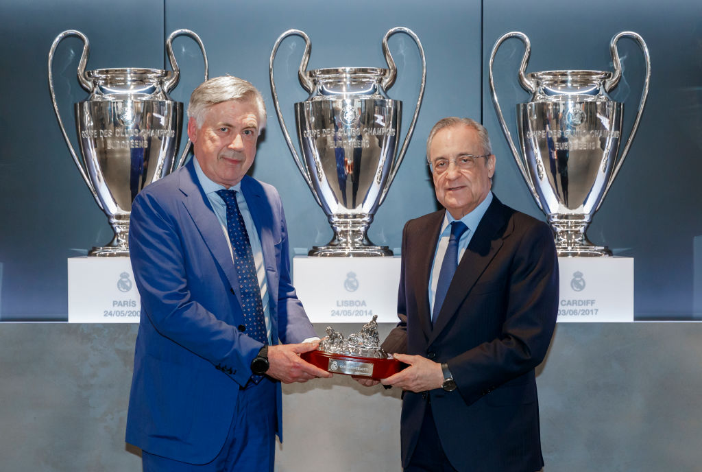 Real Madrid: 1,4 millió eurót kell fizetnie Ancelottinak a spanyol adóhatóságnak