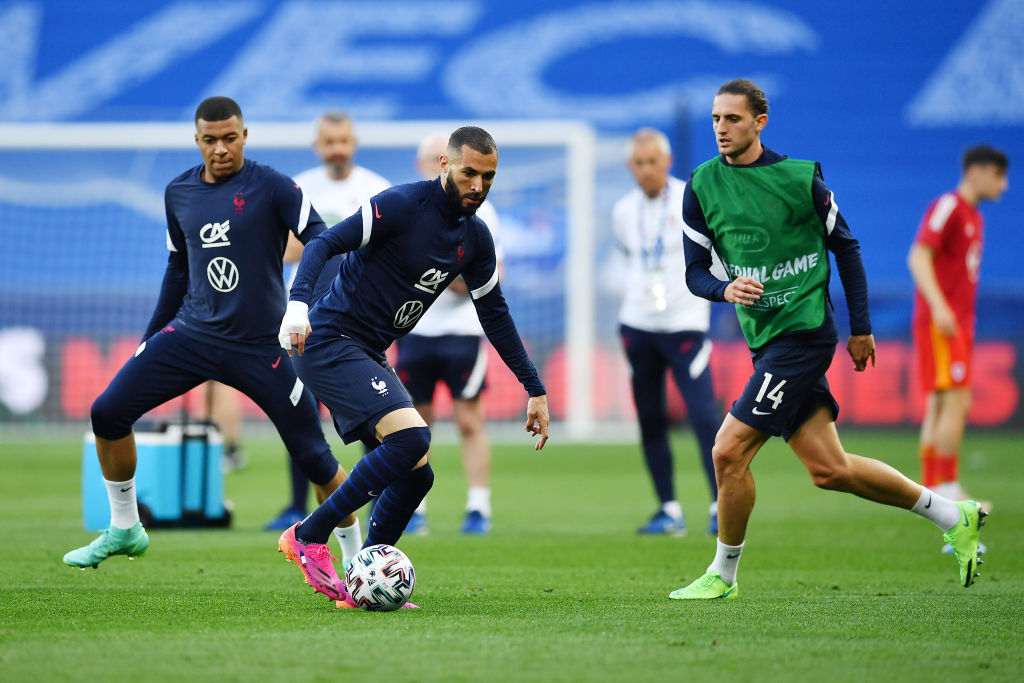 Euro 2020: Jó állapotban a franciák támadója!