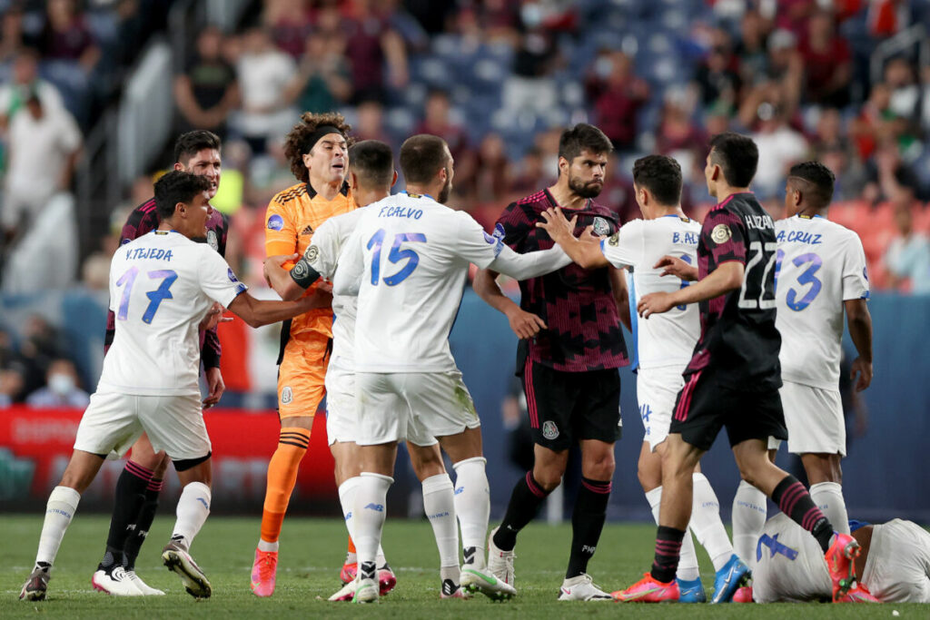 CONCACAF: Csúcsmeccsel zárul az új sorozat!