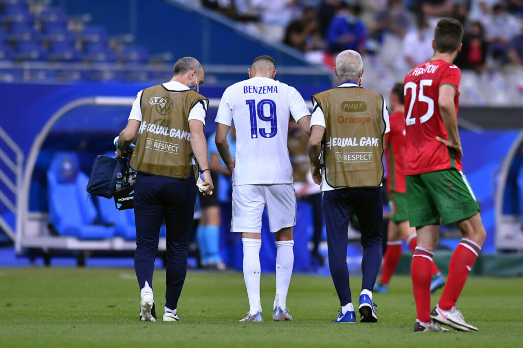 Felkészülés: Benzema megsérült, Giroud duplázott – videóval