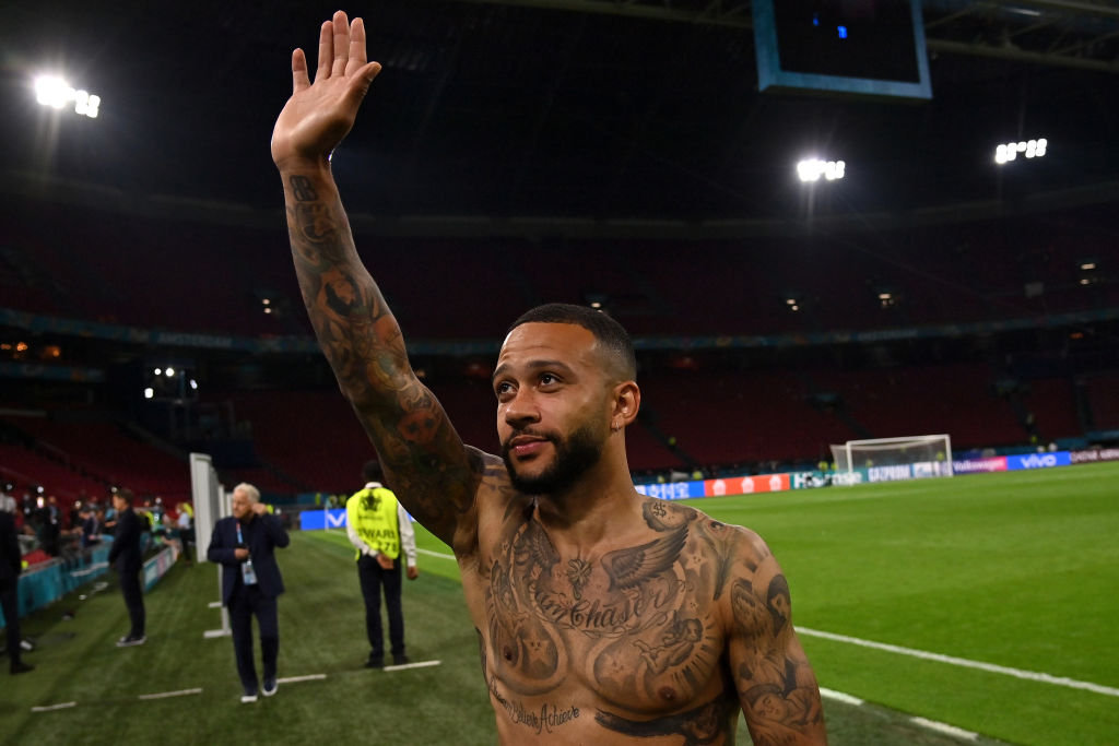 Memphis Depay: „A világ legjobb csapatához csatlakozom!”