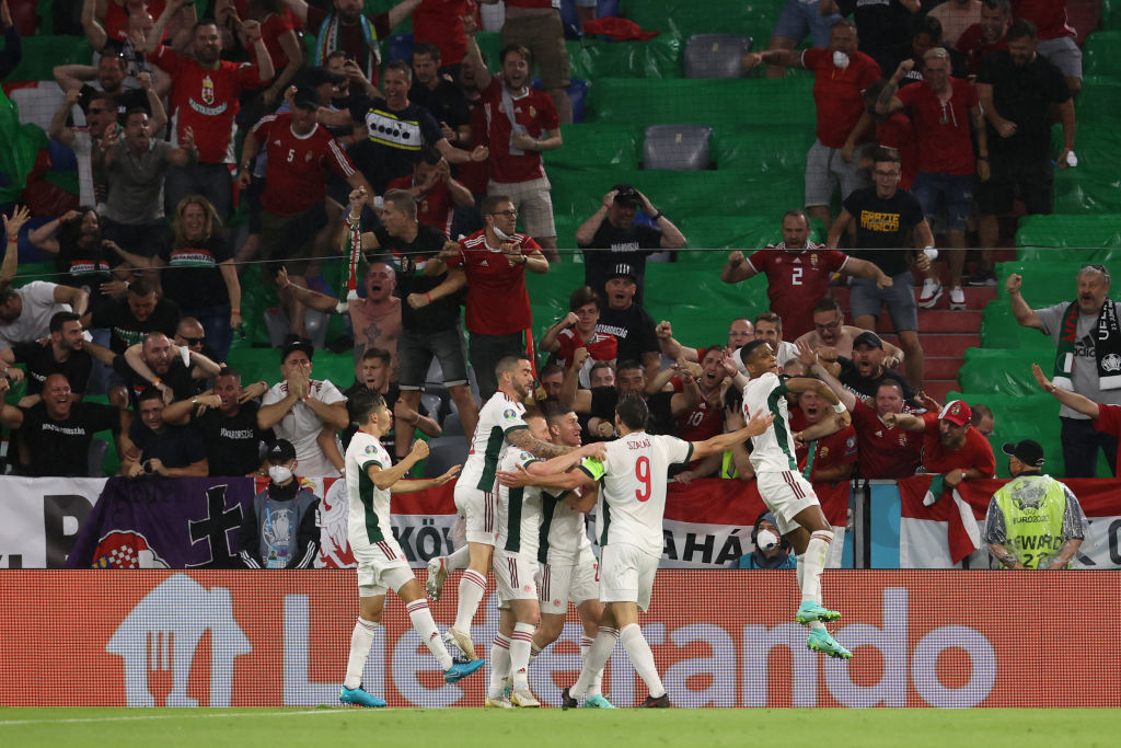 Eb 2020: SZALAI ÁDÁM GÓLJÁVAL VEZET MAGYARORSZÁG! – VIDEÓ