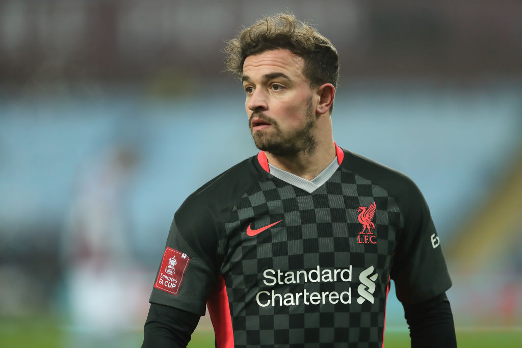 Liverpool: Shaqiri visszatérhet a Serie A-ba! – sajtóhír