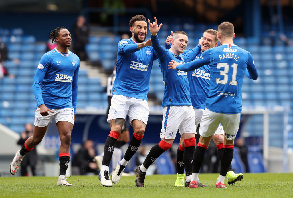 A Rangers támadója a Leeds United célkeresztjében – sajtóhír
