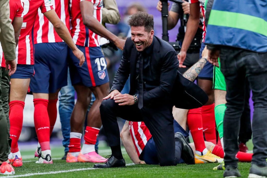 Eldőlt Diego Simeone sorsa az Atletico Madridnál! – Hivatalos
