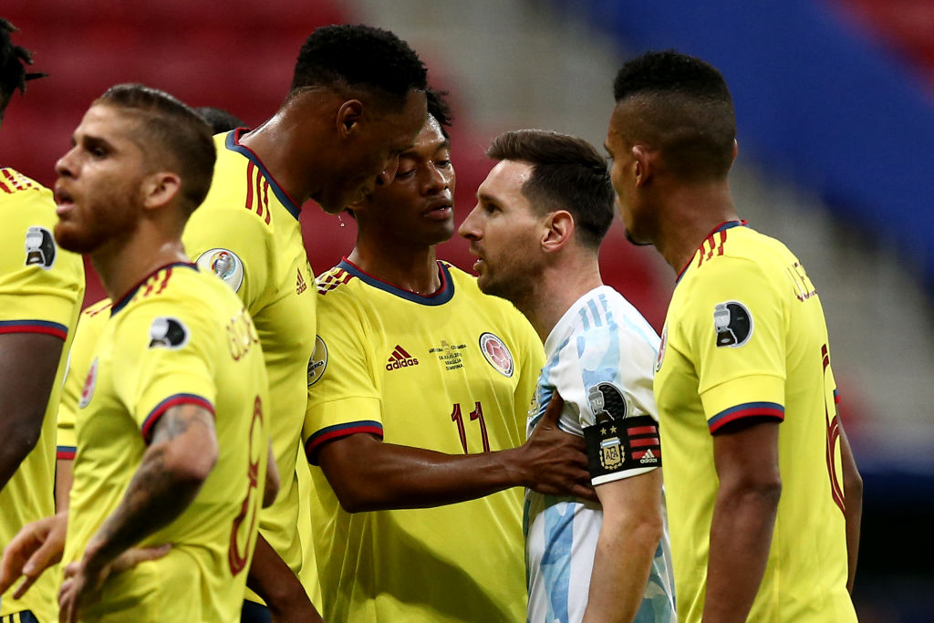 Lionel Messi: „Táncolj, gyerünk, most táncolj!”
