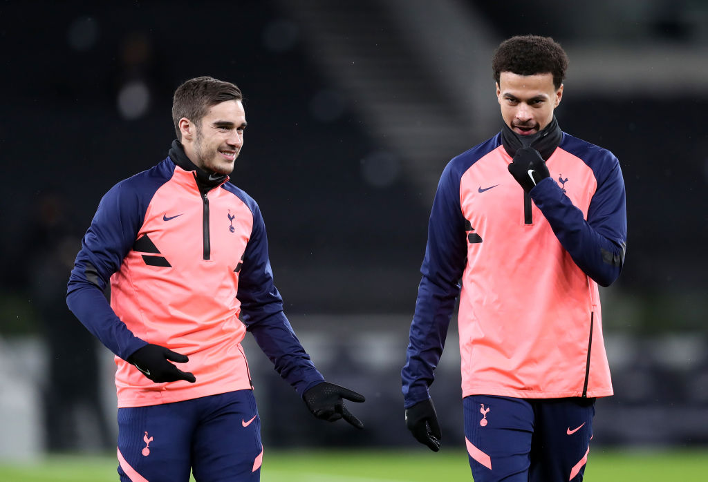 A Tottenham játékosát venné kölcsön a Valencia – sajtóhír
