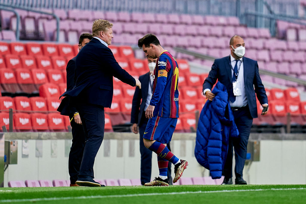 Koeman: „Messi az Aranylabda legfőbb favoritja”