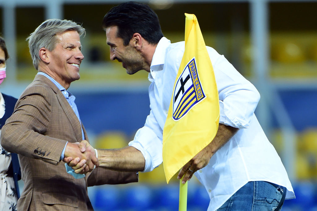 Buffon megszólalt a nagy visszatérésről