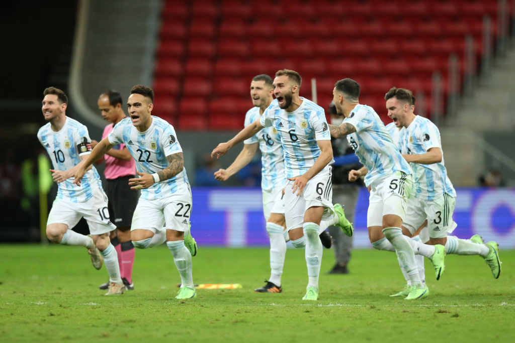 Így került csúcsformába az argentinok sztárja
