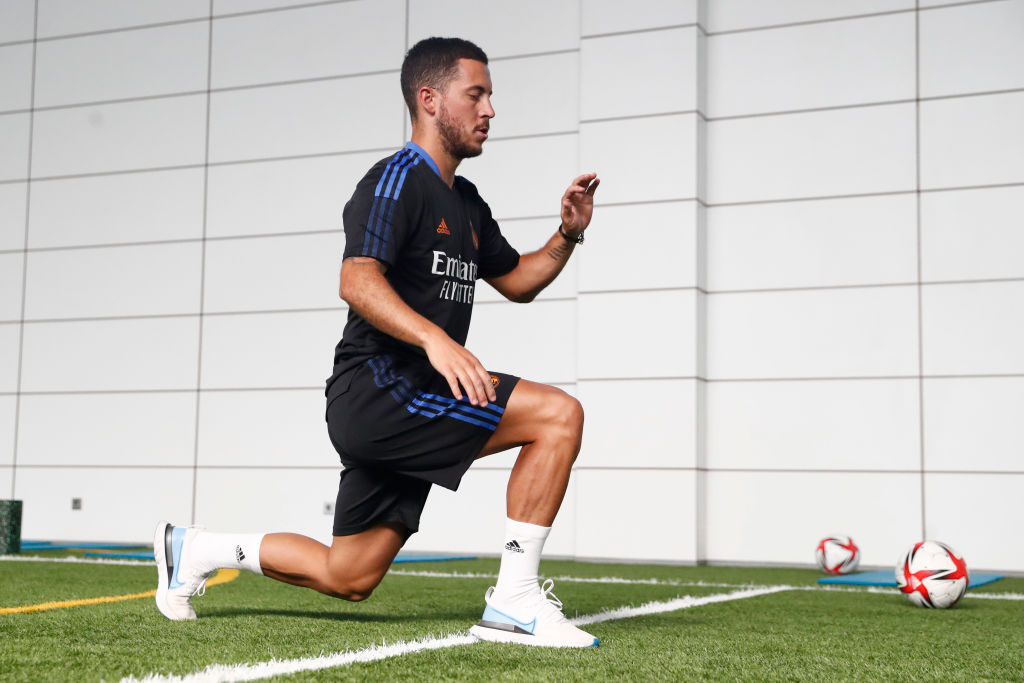 Real Madrid: makacsabb a vártnál Eden Hazard sérülése – sajtóhír