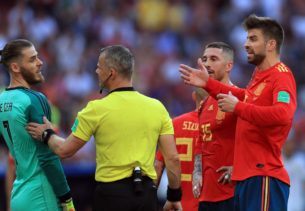 Eb 2020: a spanyol védő kiakadt a tizenegyespárbaj miatt