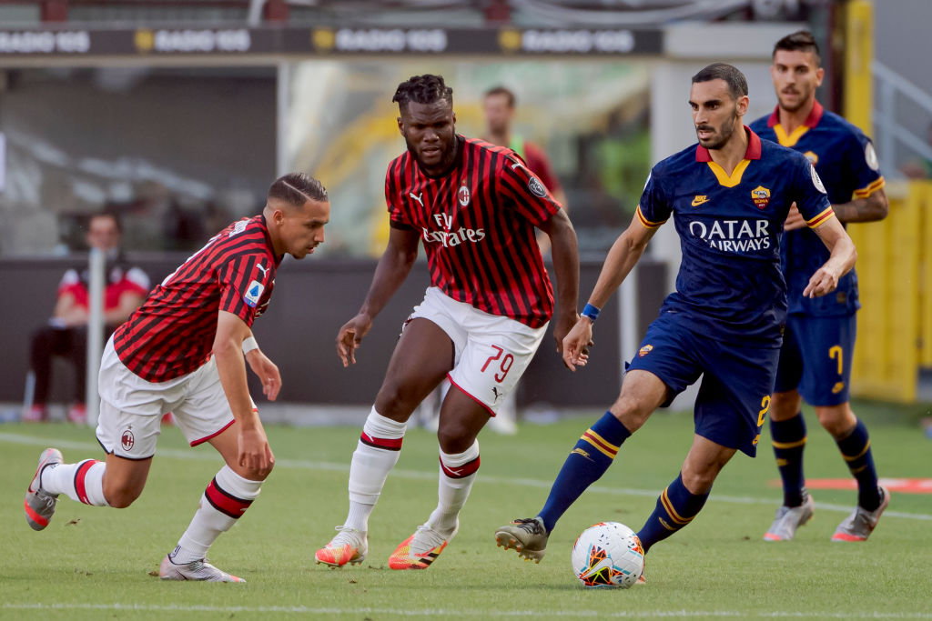 Megsérült a Milan alapembere!