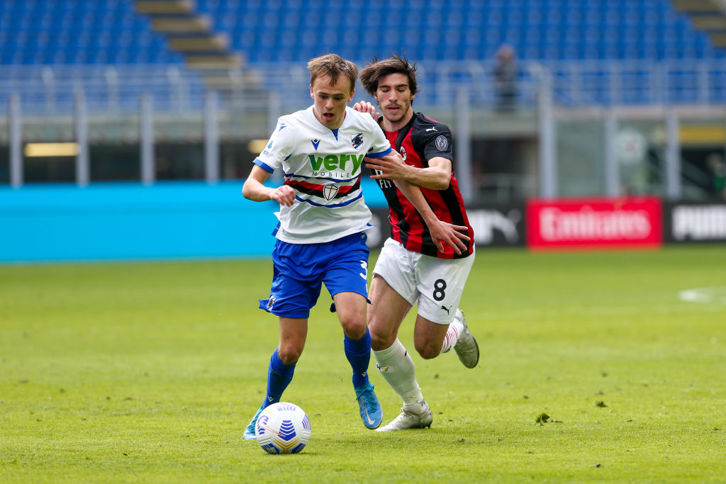 Két Premier League csapat is vinné a Sampdoria tehetségét – sajtóhír