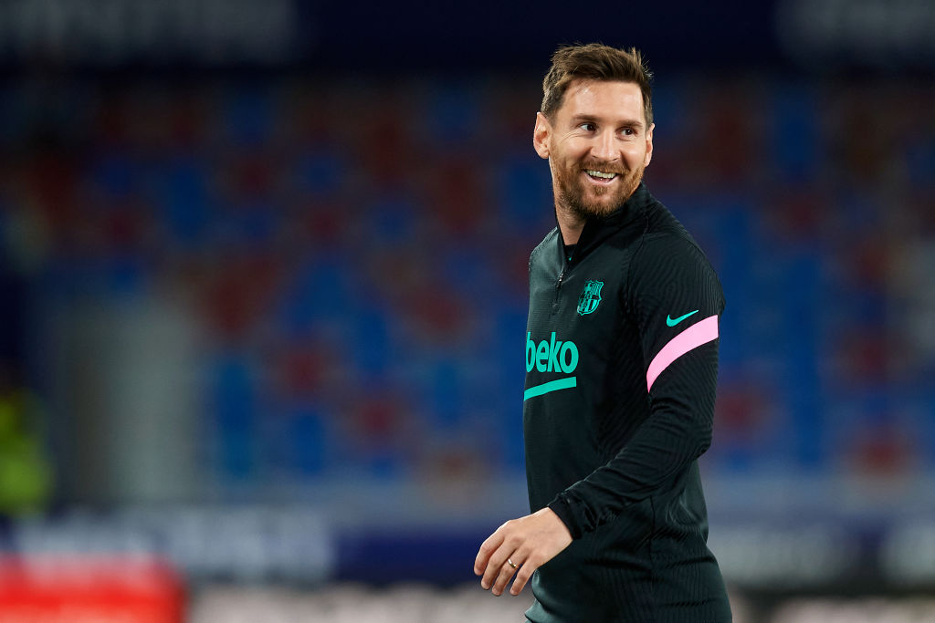 Messi, a Barcelona rekordere