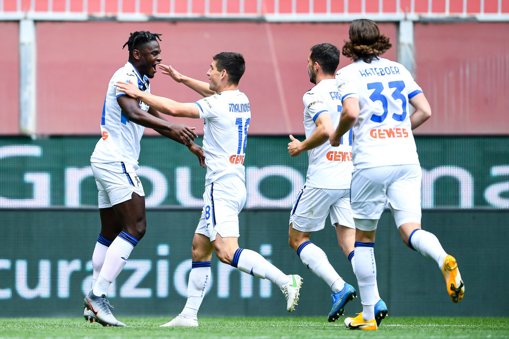 Az Inter egyelőre nem kereste az Atalanta csatárát