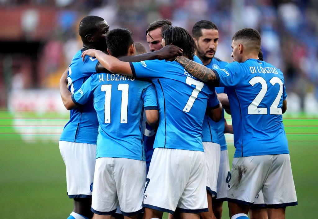 Serie A: második mérkőzését is behúzta a Napoli – Videóval