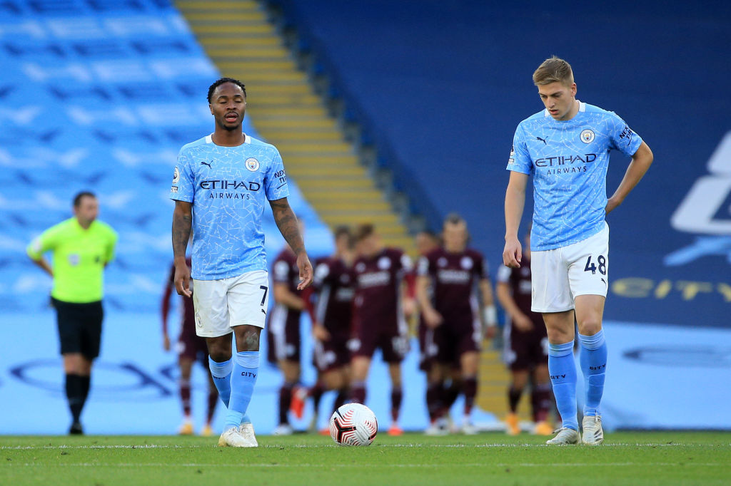Kölcsönbe távozik a Manchester City támadója – sajtóhír