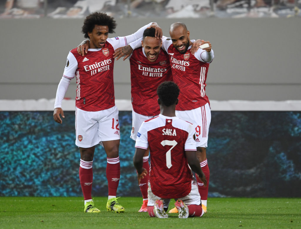 Az Arsenal négy játékosa is elkapta a koronavírust – hivatalos