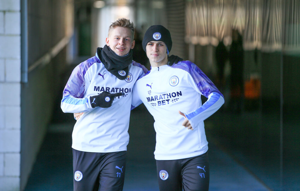 Hosszabbítana tehetségével a Manchester City – sajtóhír