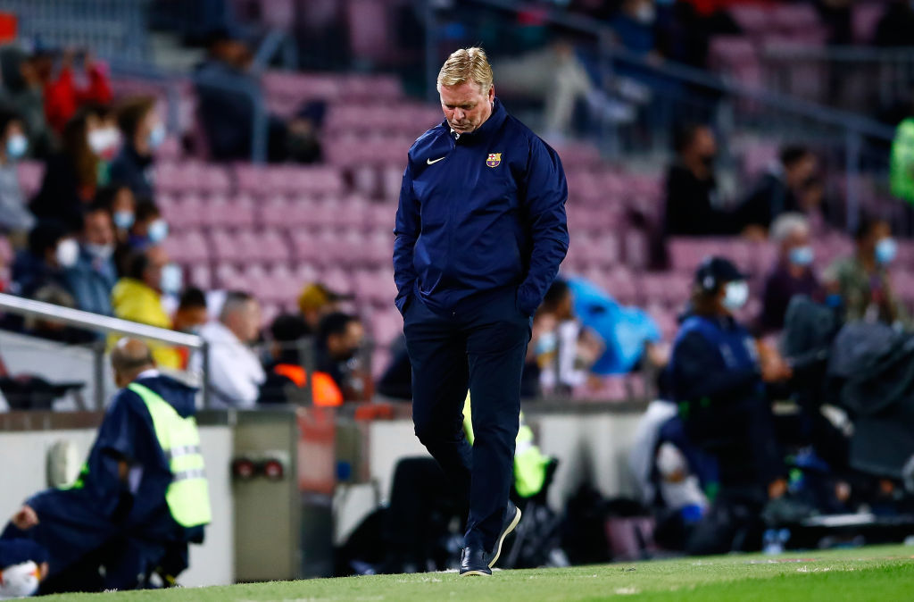 Barca: ők 20-an húzhatják ki a ‘csávából’ Ronald Koemant!