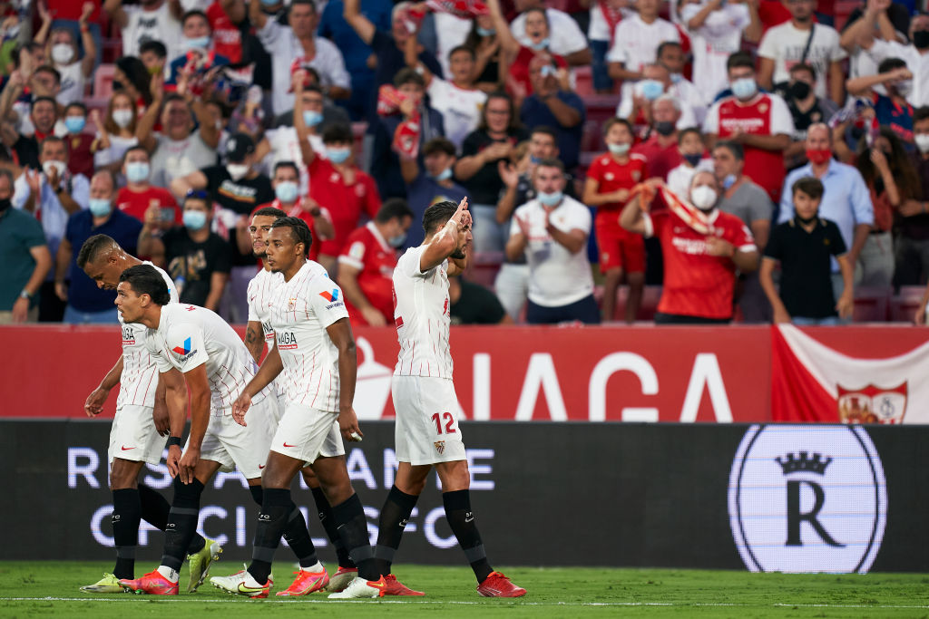 La Liga: emberhátrányban is 3 ponttal gazdagodott a Sevilla! – videóval