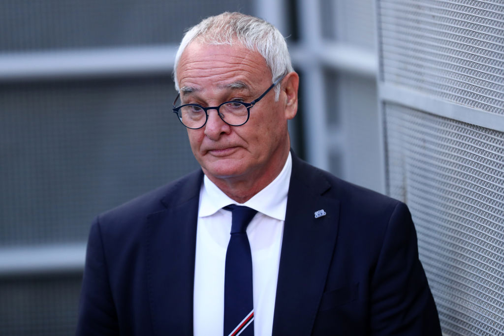 Ranieri ismét munkába állt – HIVATALOS