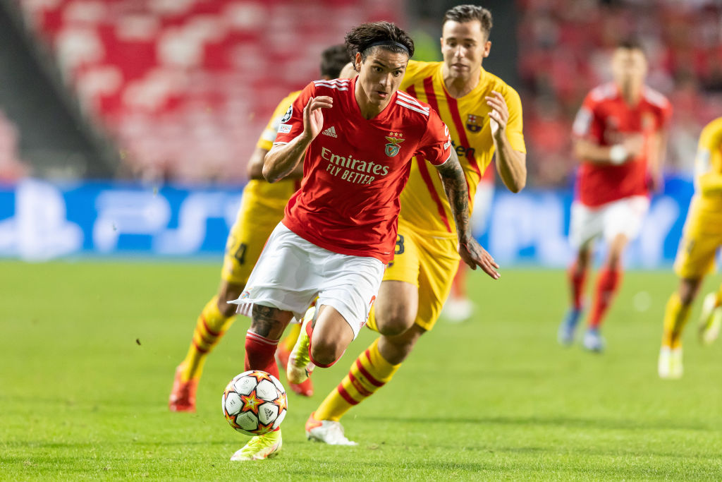 Benfica: madridi megfigyelő érkezett az új sztárért