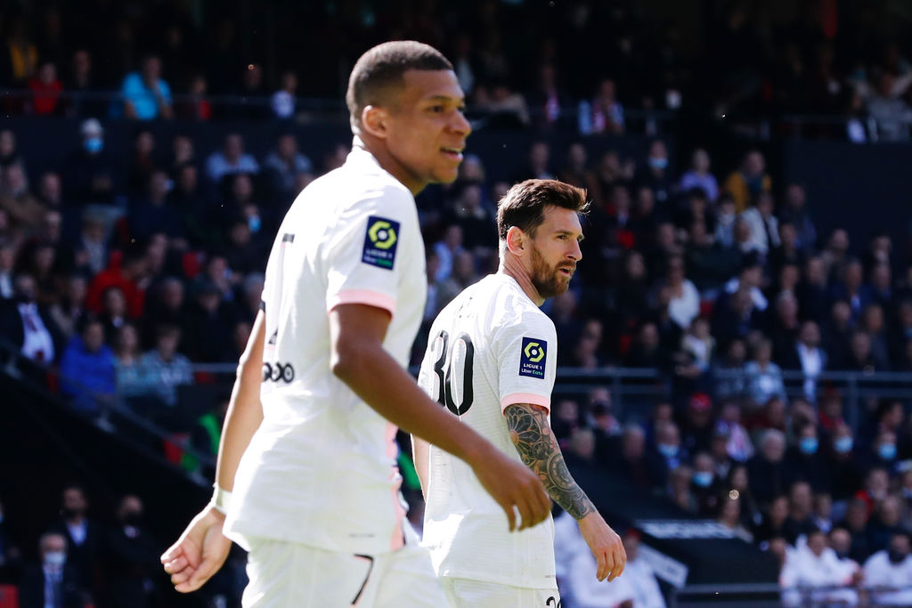 Kylian Mbappé: „Ő Messi, nem probléma ha sétál!”