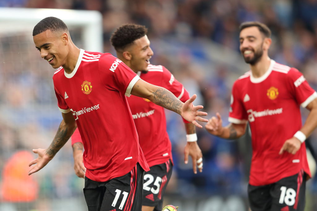 Hatalmas bombát lőtt a Manchester United fiatal támadója a Leicesternek -VIDEÓ