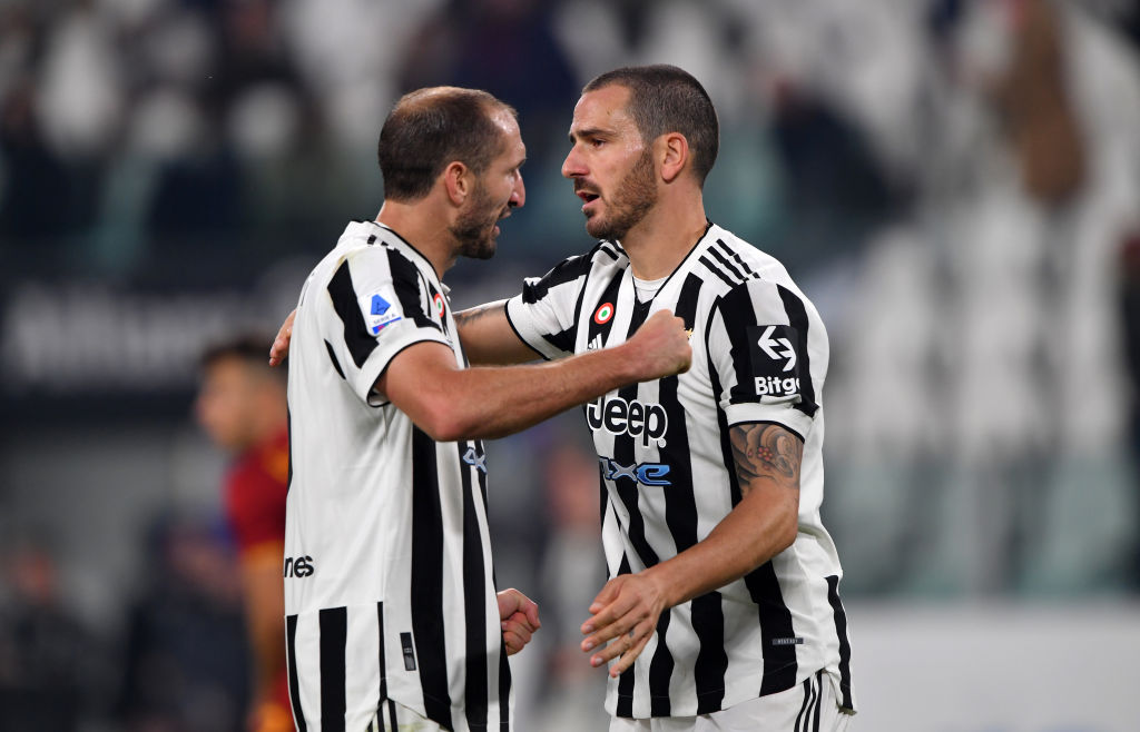 Chiellini: „Tudtam, hogy Bonucci távozása hiba volt”