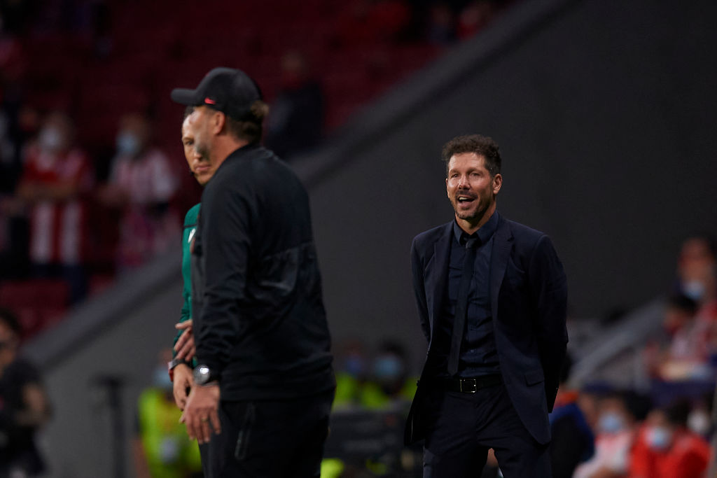 BL: Simeone nem fogott kezet Kloppal – videóval
