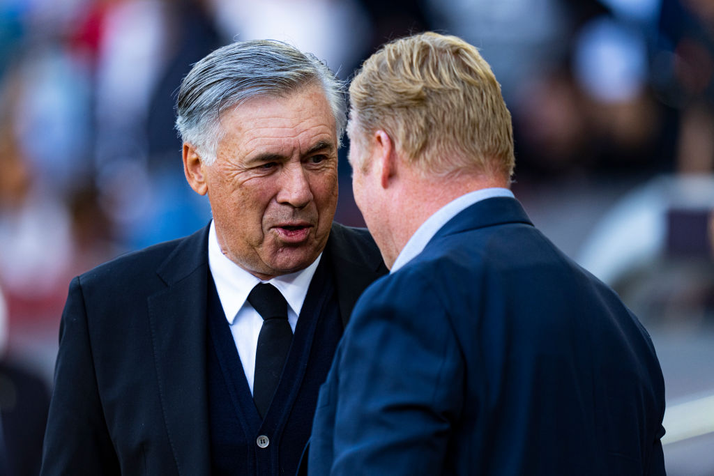 Real Madrid: Ancelotti is beszélt Koeman kirúgásáról