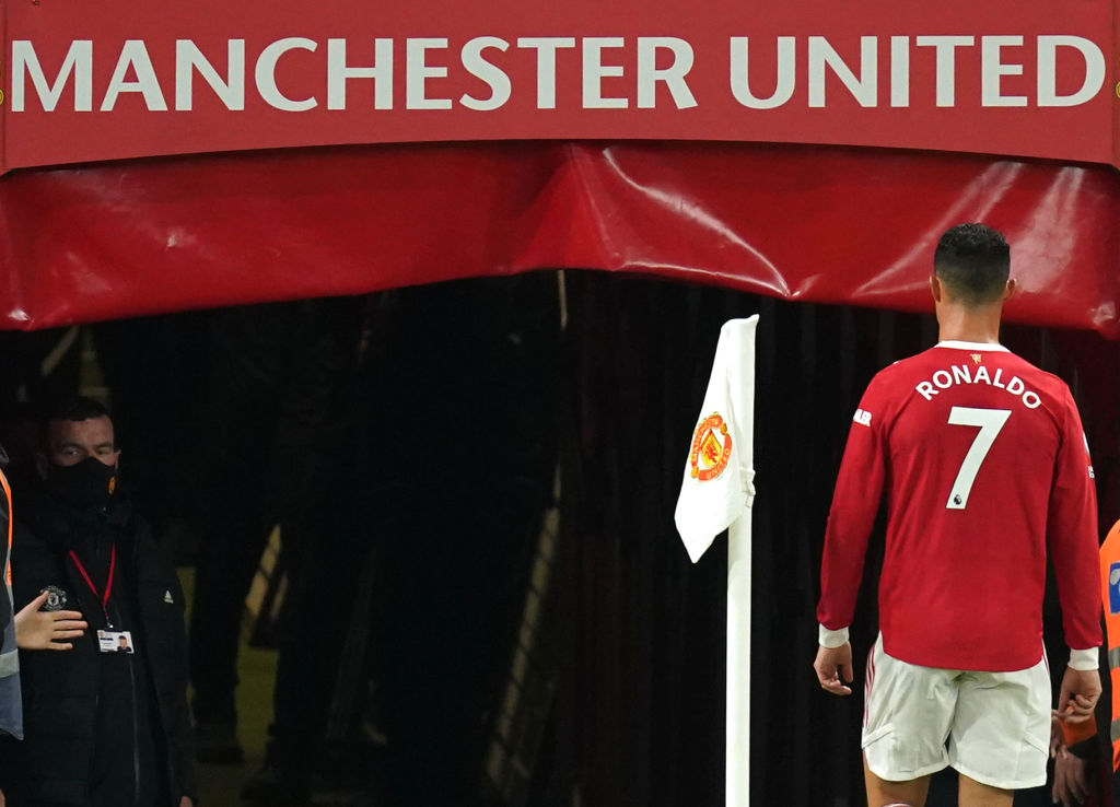 MU: ezt üzente Cristiano Ronaldo a Liverpool elleni 5-0-ás vereség után