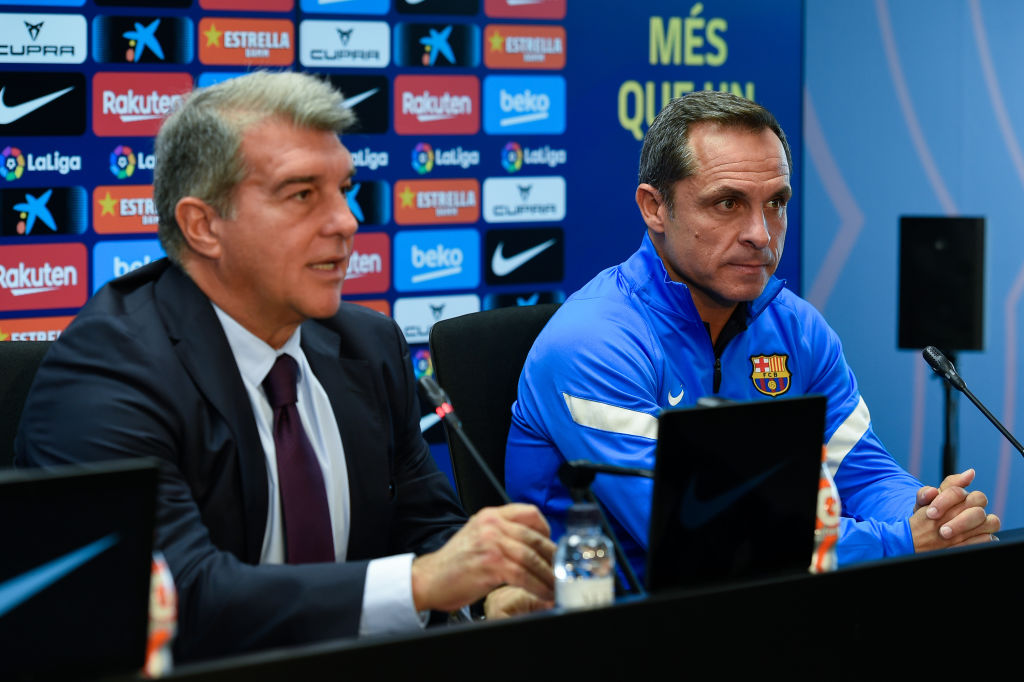 Laporta: „Egy nap Xavi lesz a vezetőedző”