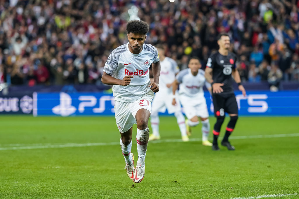 A Wolfsburg és a Bayern München is a Salzburg támadóját szerezné meg! – sajtóhír