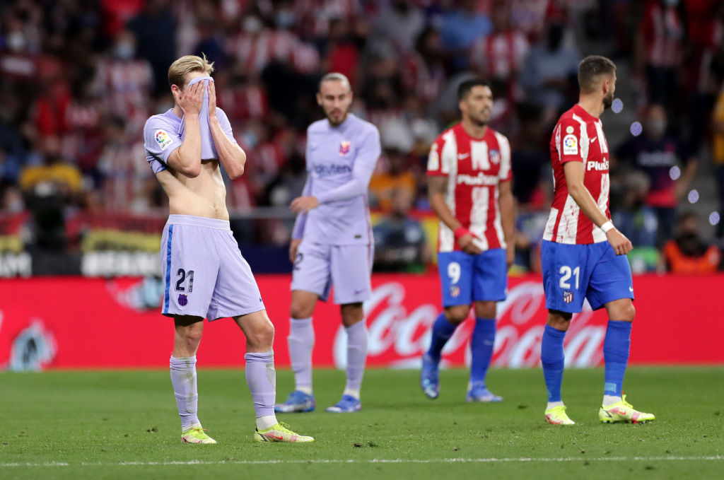 Barca: „Fájdalmas nézni a játékukat!”