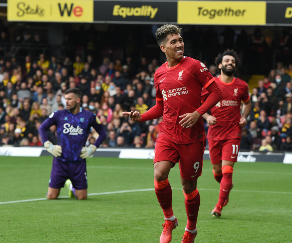 PL: Liverpool gála és Firmino mesterhármas a Watford ellen – videóval