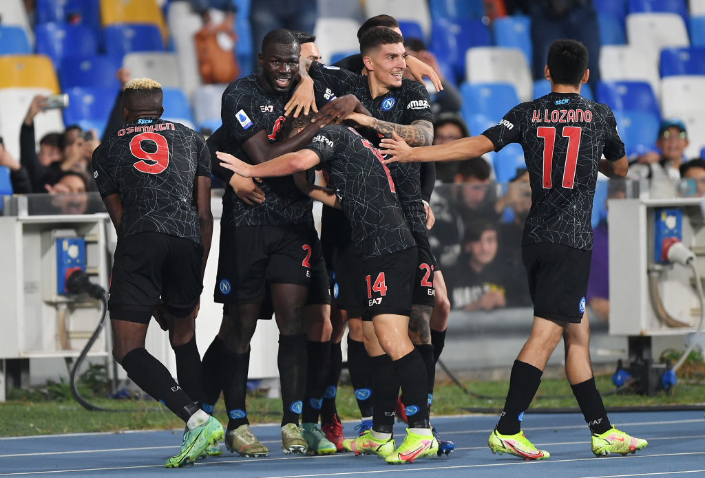 Serie A: tovább robog a veretlen Napoli – videóval