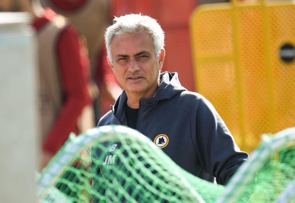AS Roma: óriási mélypont José Mourinho karrierjében! – képpel