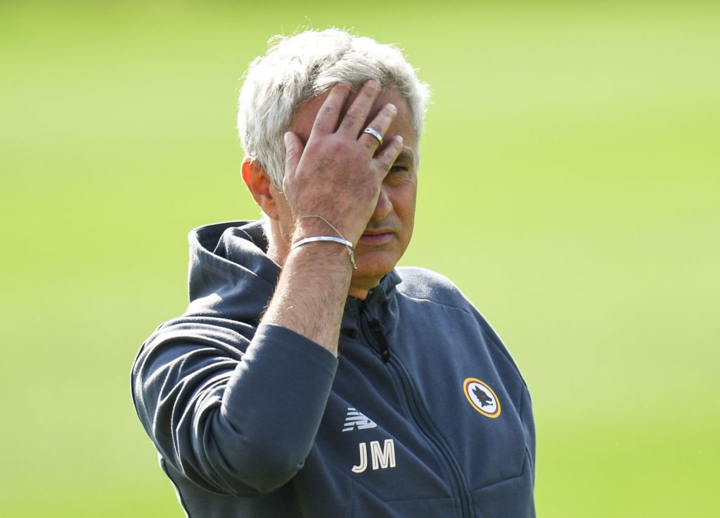 Mourinho: „Tisztában voltam a keret korlátaival…”