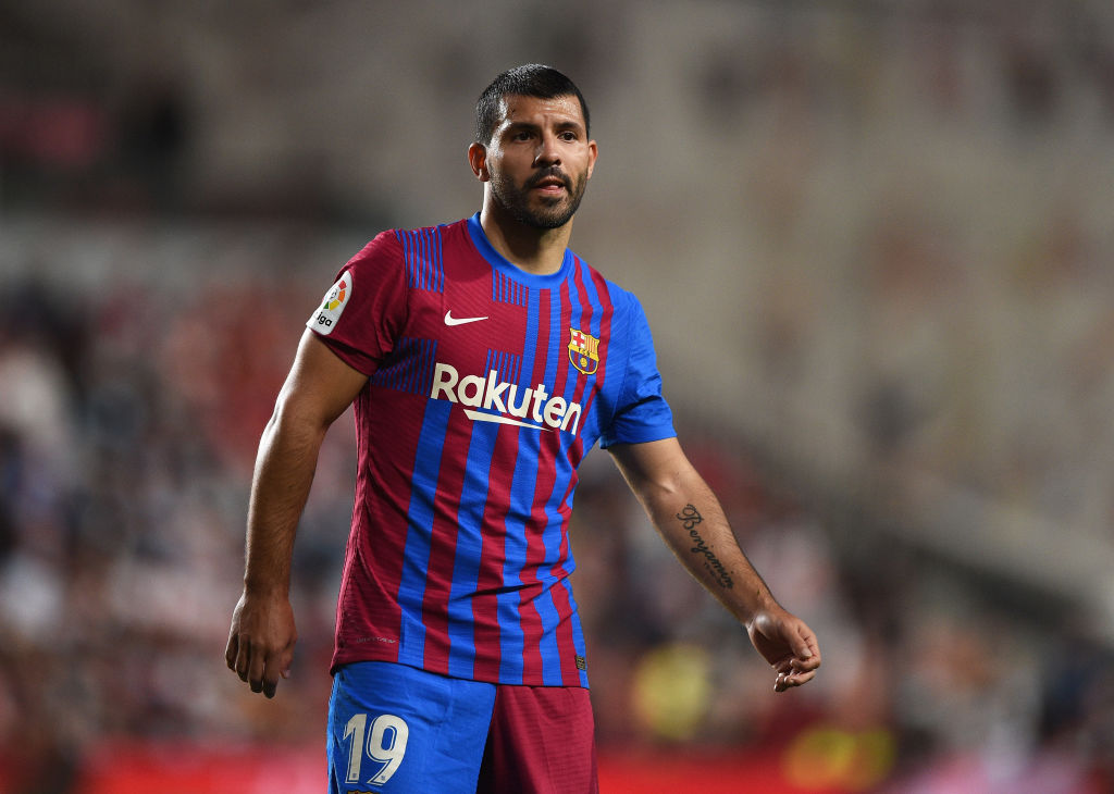 Barcelona: megvan a diagnózis, ezért került kórházba Agüero