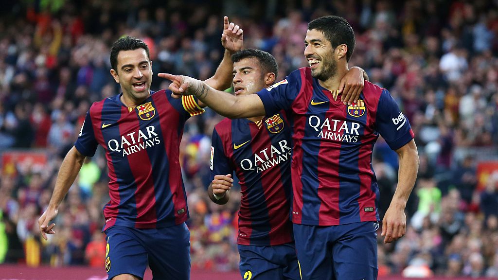 FC Barcelona: Suárez szerint még nem jött el Xavi ideje