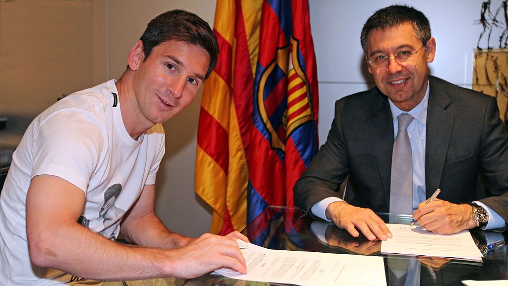 FC Barcelona: Bartomeu nem engedte el Messit tavaly