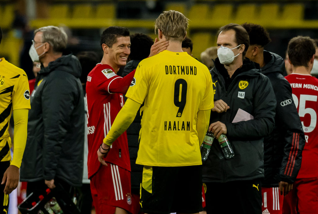 Bayern München: „Nem adjuk fel magunkat Haalandért”
